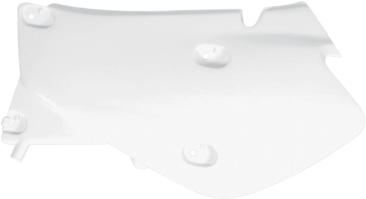 LEFT SIDE PANEL HONDA XR650R WHITE
