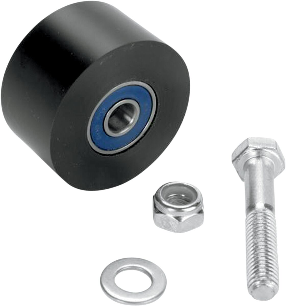 CHAIN ROLLER  BLACK