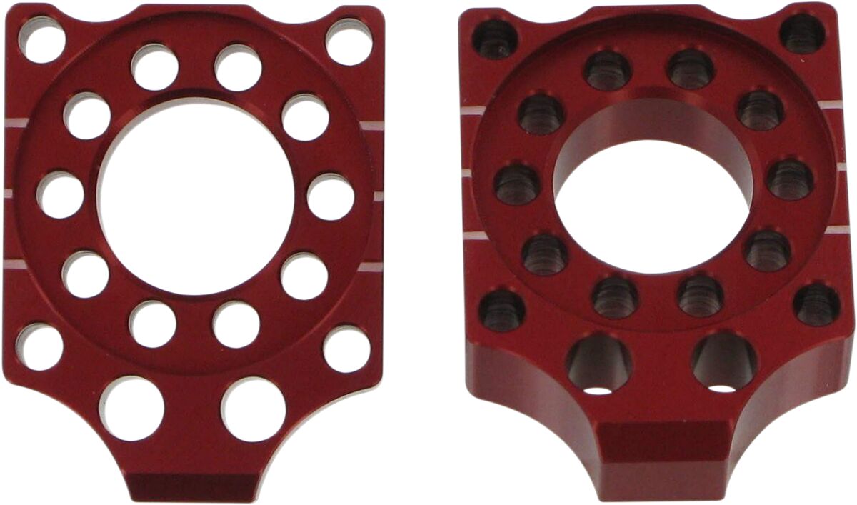 AXLE BLOCKS RED