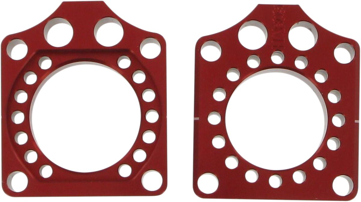 AXLE BLOCKS RED