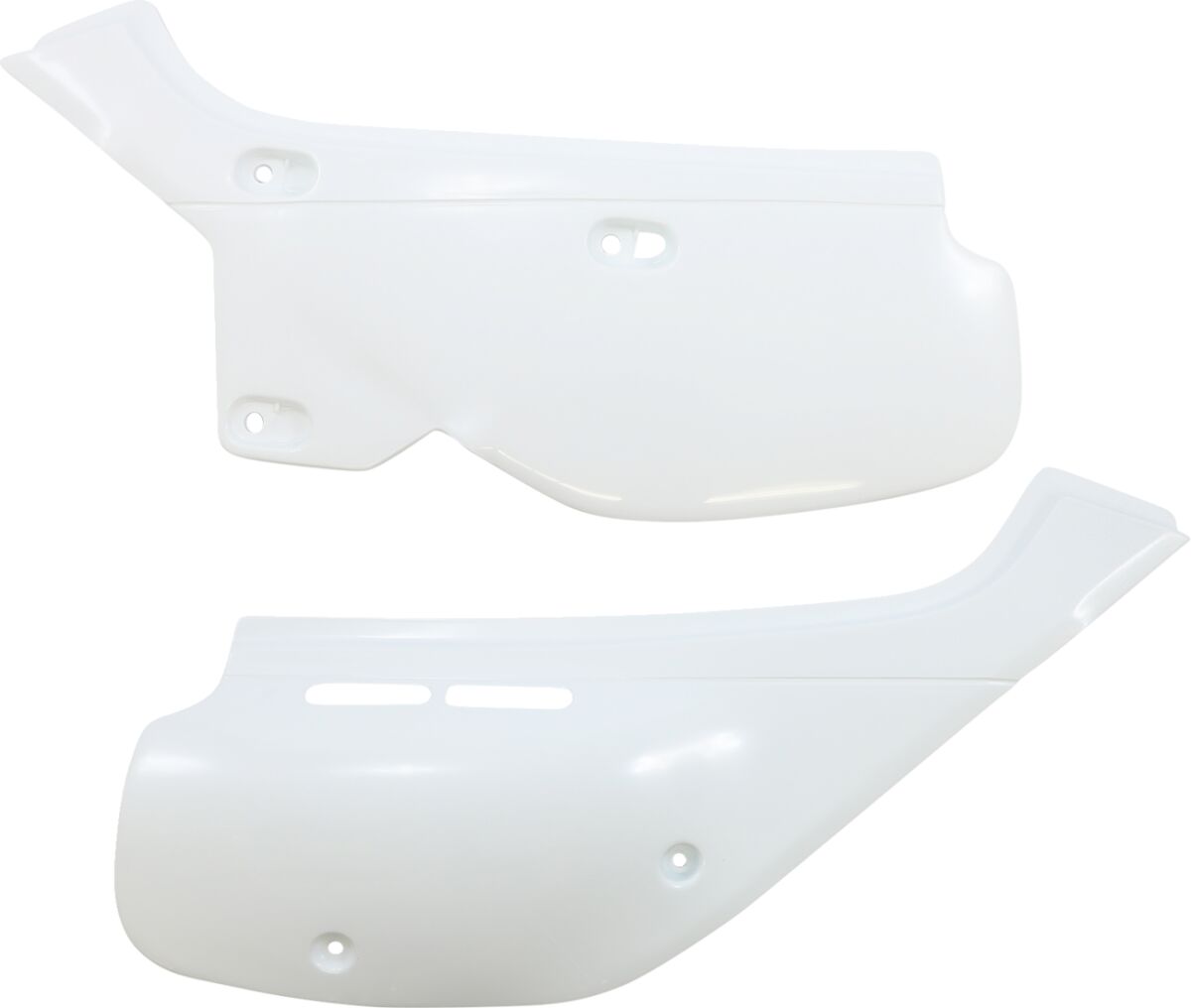 SIDE PANELS HONDA XR600R WHITE