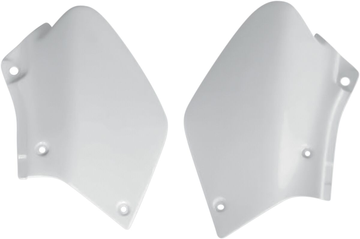 SIDE PANELS HONDA XR250/400 WHITE