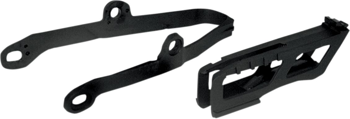 CHAIN GUIDE & SLIDER KIT KAWASAKI KXF250/450 BLACK