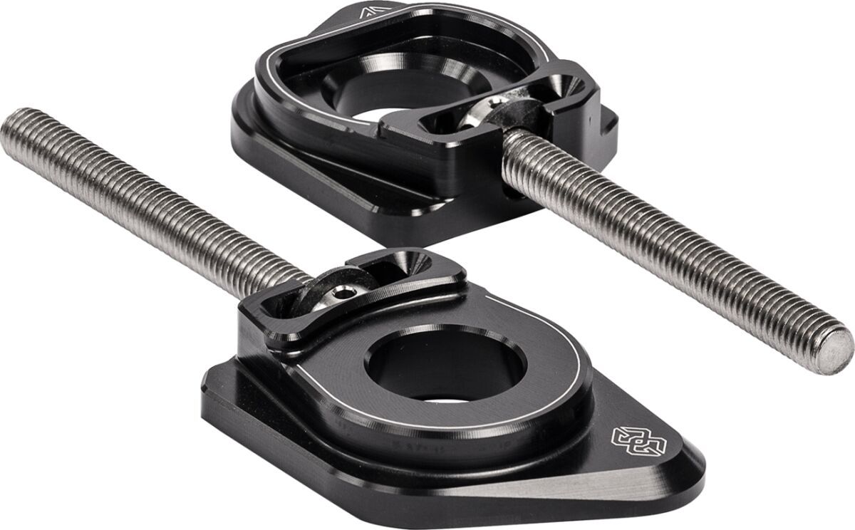 CHAIN ADJUSTER AXB BLACK BMW
