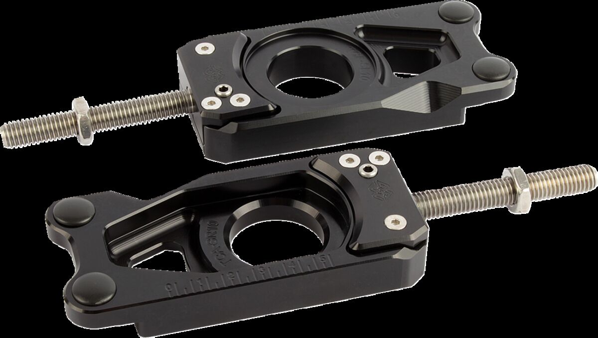 CHAIN ADJUSTER TCA BLACK YAMAHA