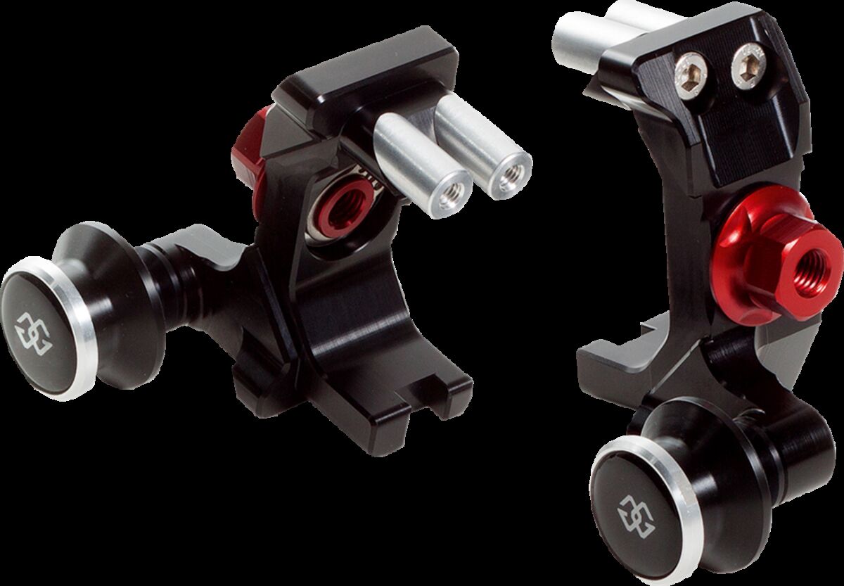 CHAIN ADJUSTER AXB BLACK YAMAHA
