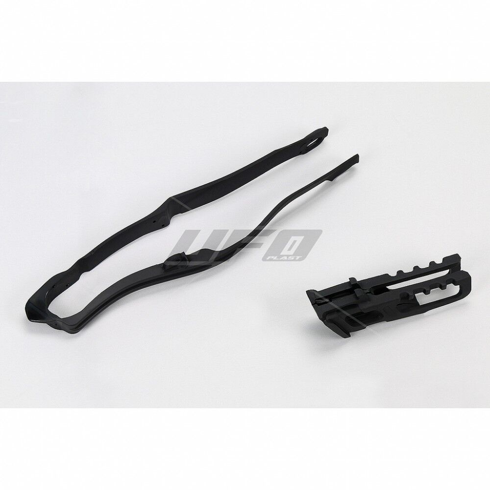 CHAIN GUIDE & SLIDER KIT HONDA CRF BLACK
