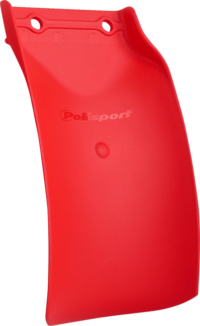 REAR SHOCK FLAP RED