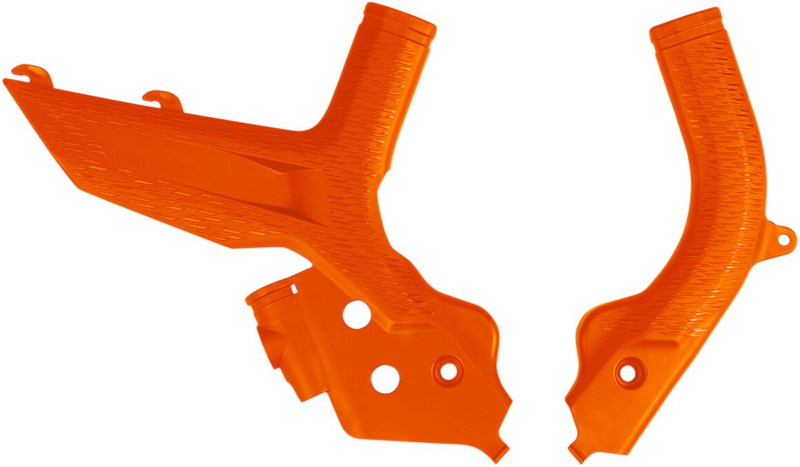 FRAME GUARD KTM SX/SXF 19 ORANGE