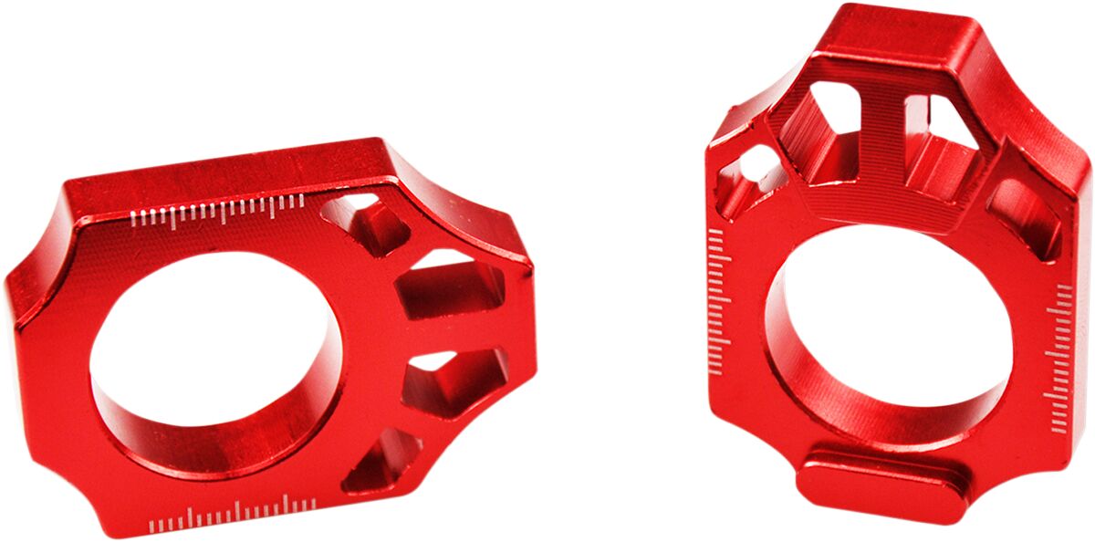 AXLE BLOCK GASGAS RED
