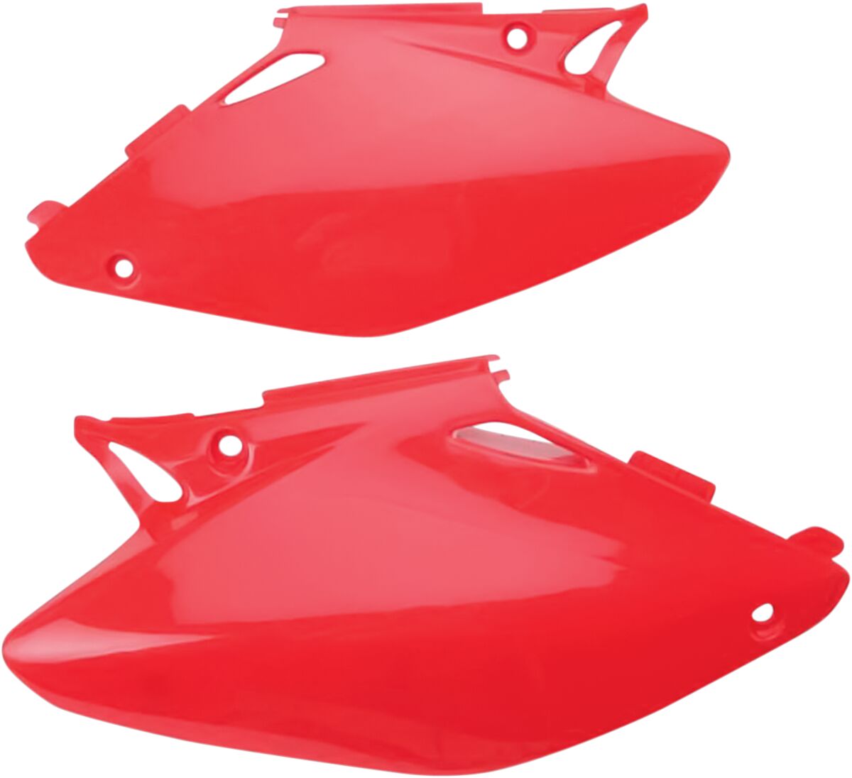 SIDE PANELS HONDA CR125/250 CRF-RED