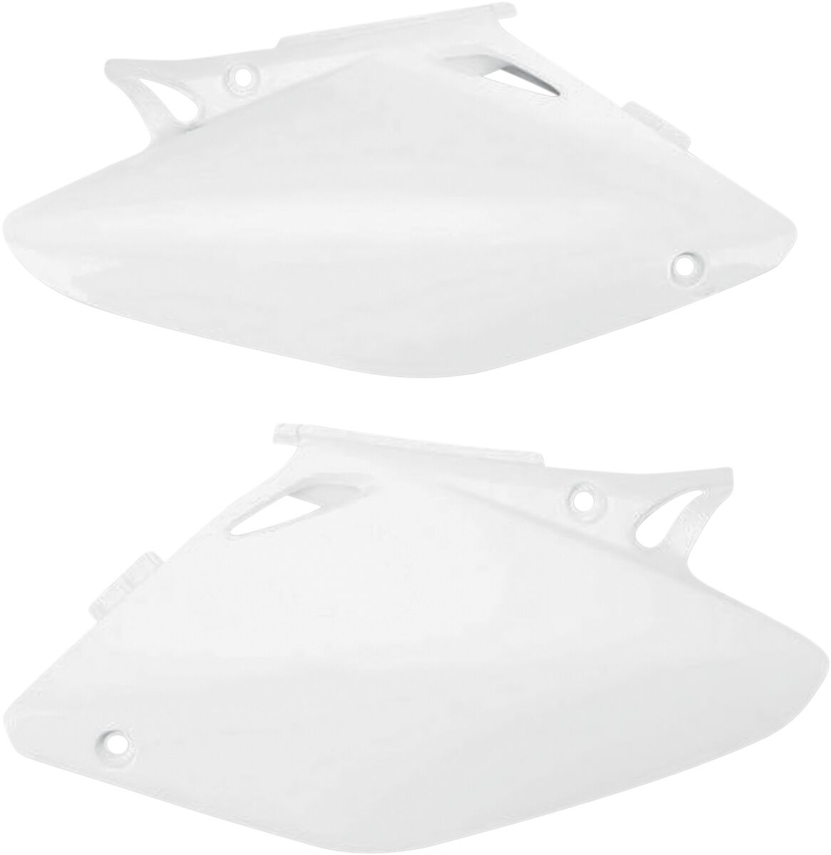 SIDE PANELS HONDA CRF450R WHITE