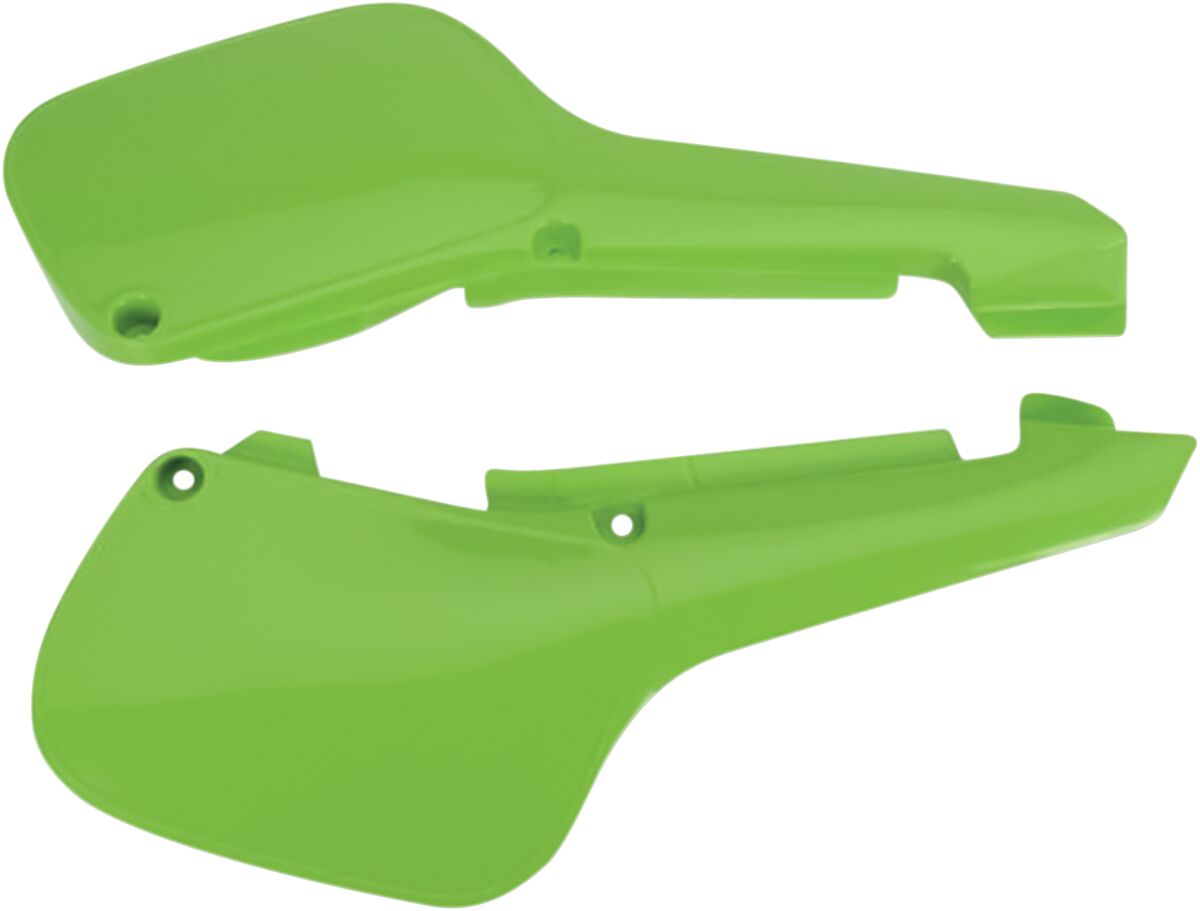 SIDE PANELS KAWASAKI KX60 KX-GREEN