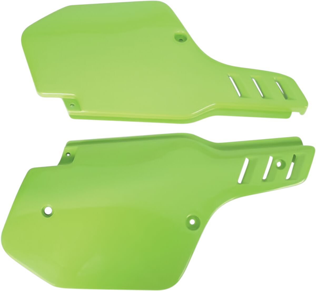 SIDE PANELS KAWASAKI KX125/250/500 KX-GREEN