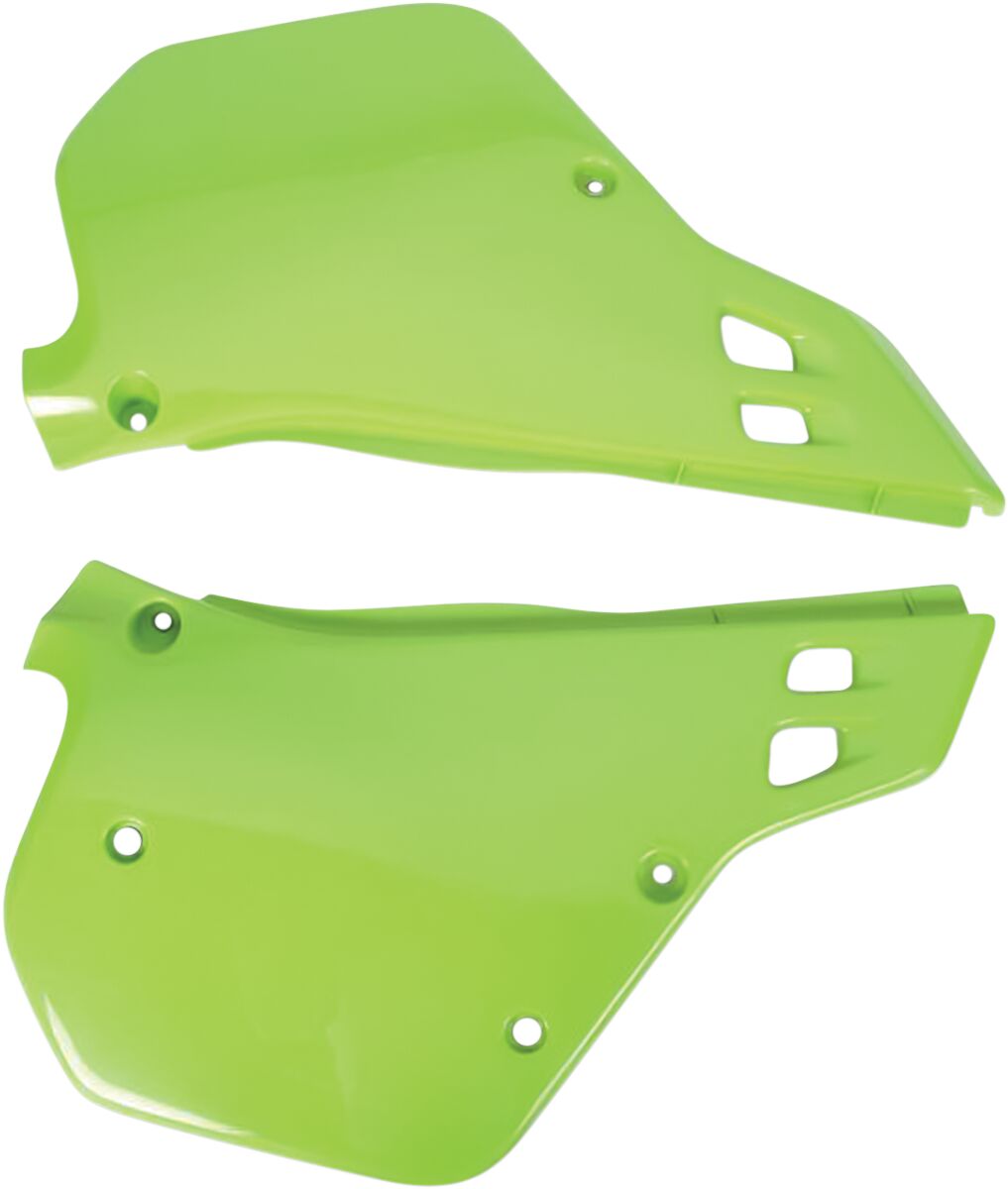 SIDE PANELS KAWASAKI KX125/250 KX-GREEN