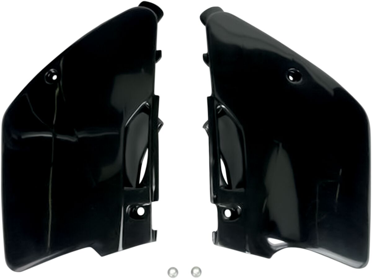 SIDE PANELS KAWASAKI KX125/250 BLACK