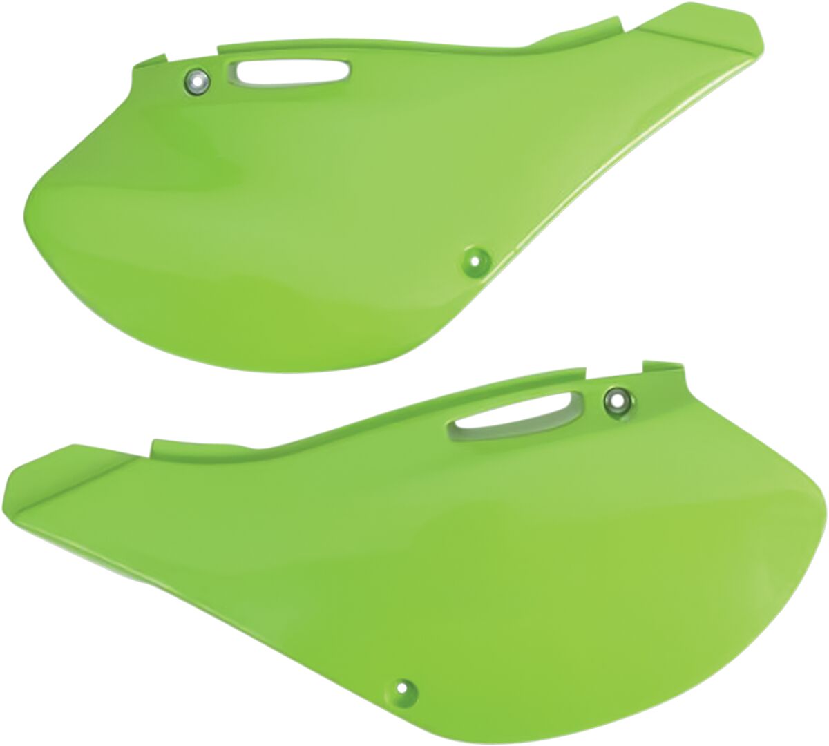 SIDE PANELS KAWASAKI KX125/250 KX-GREEN