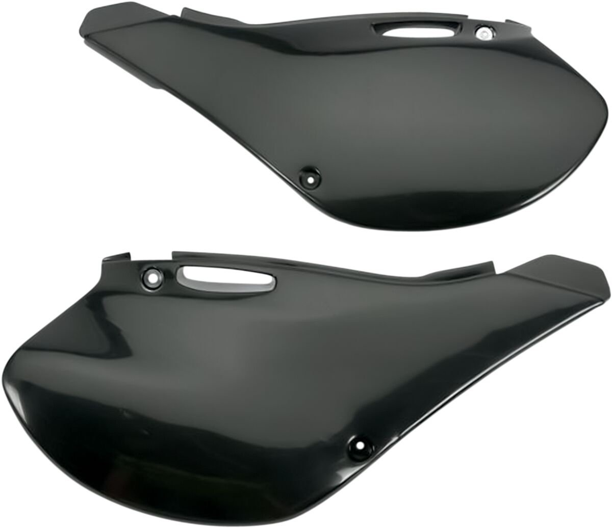 SIDE PANELS KAWASAKI KX125/250 BLACK