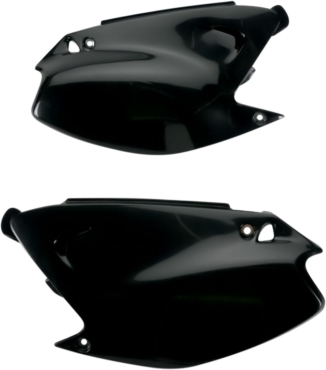 SIDE PANELS KAWASAKI KX125/250 BLACK