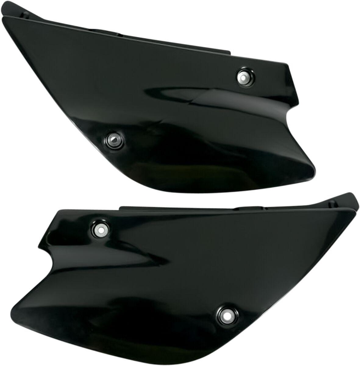SIDE PANELS KAWASAKI KX85 BLACK