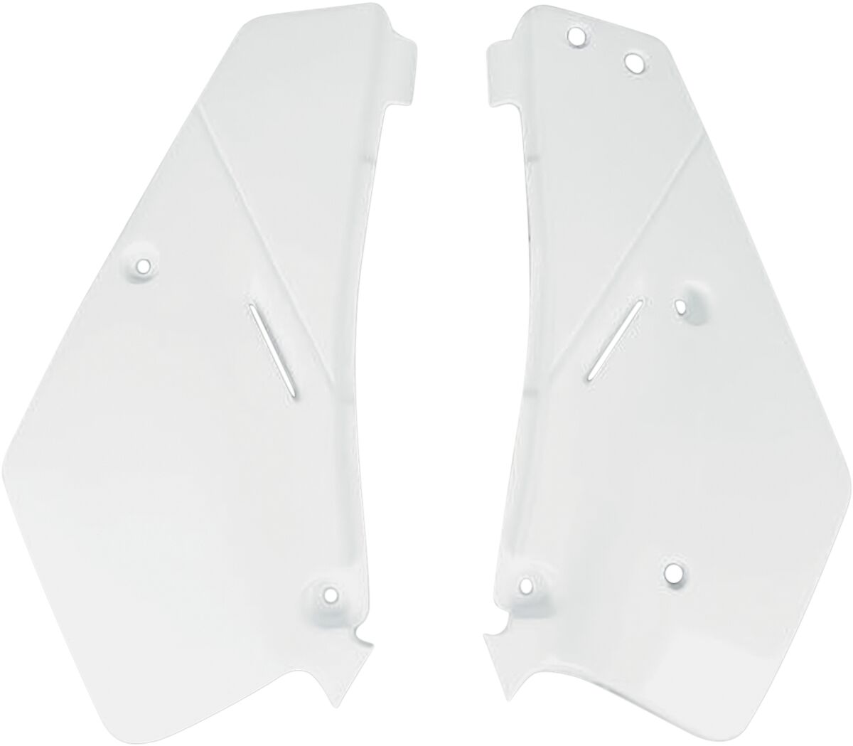SIDE PANELS SUZUKI RM80 WHITE