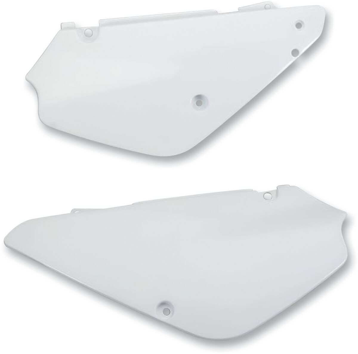 SIDE PANELS SUZUKI RM85 WHITE