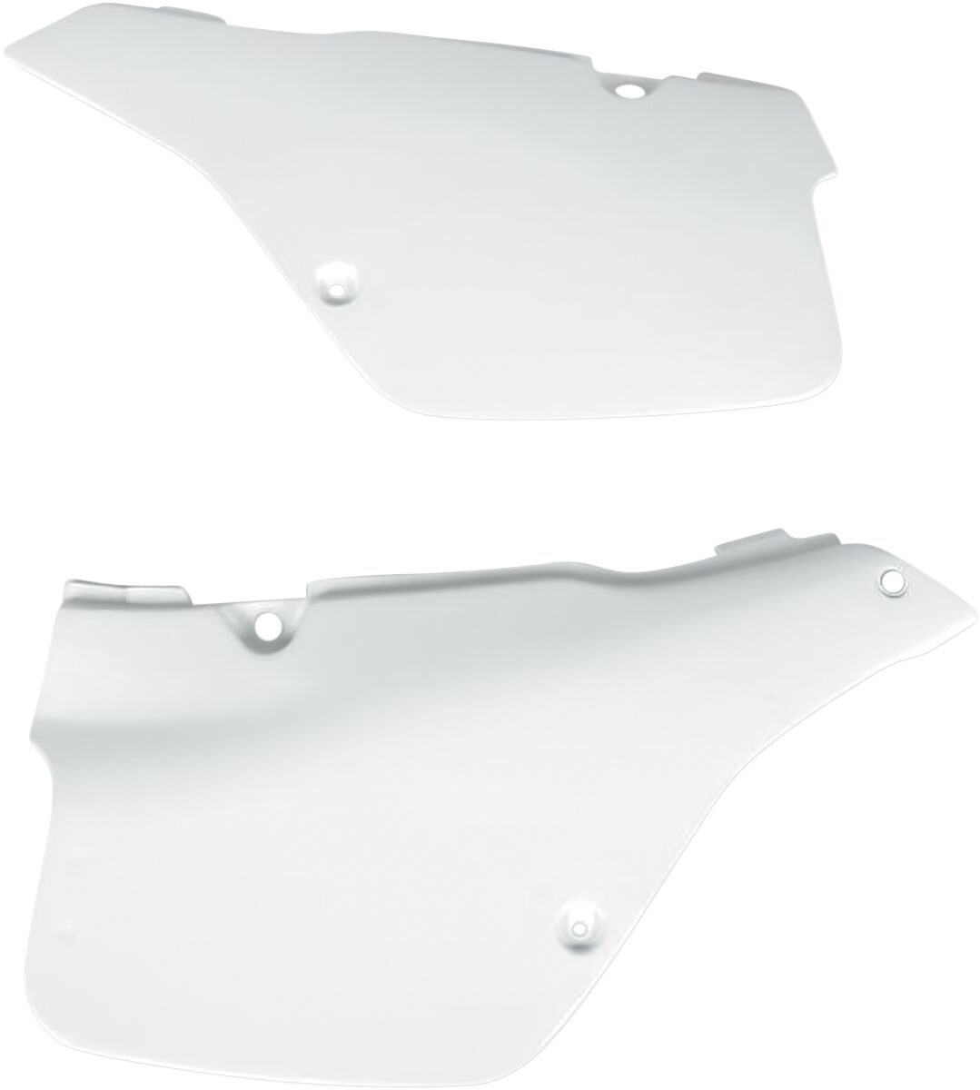 SIDE PANELS SUZUKI RM125 WHITE