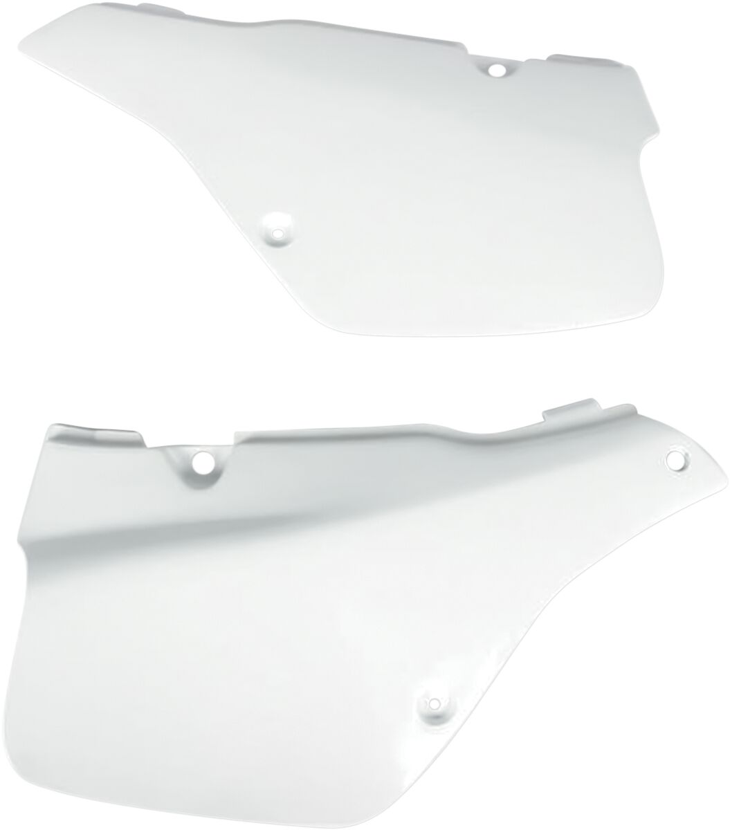 SIDE PANELS SUZUKI RM250 WHITE