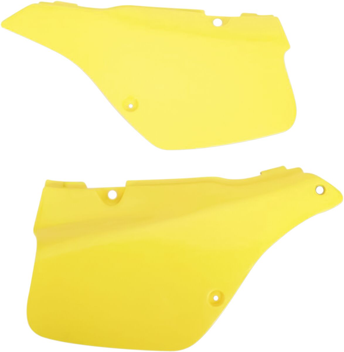 SIDE PANELS SUZUKI RM250 RM-YELLOW