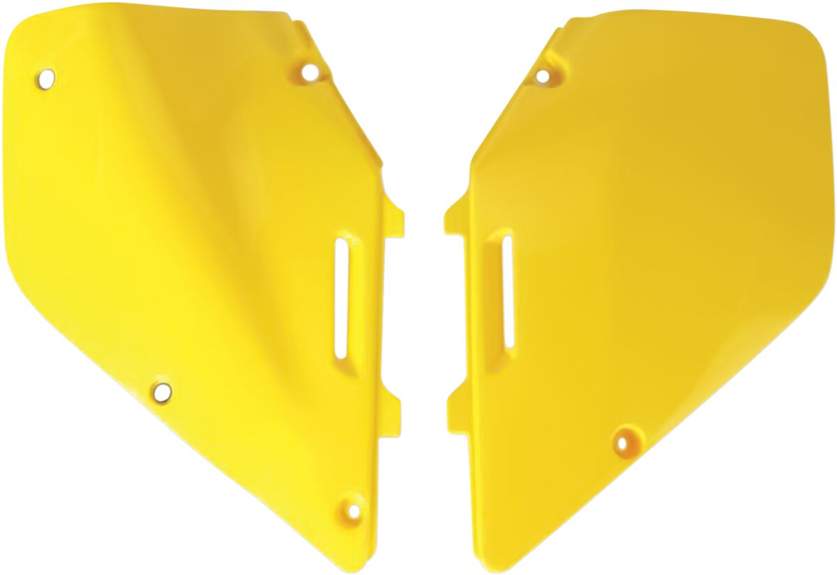 SIDE PANELS SUZUKI RM125/250 RM-YELLOW