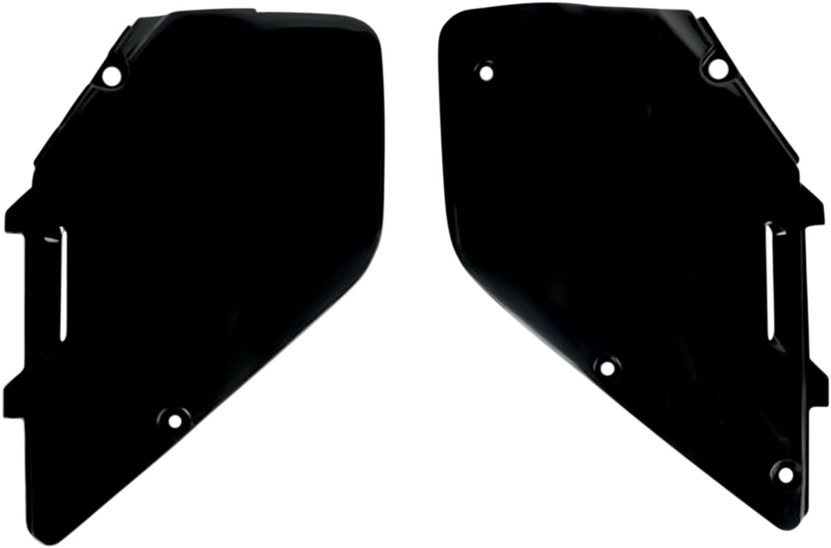 SIDE PANELS SUZUKI RM125/250 BLACK