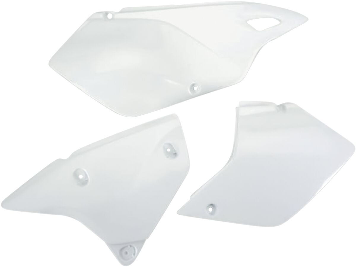 SIDE PANELS SUZUKI DRZ400E WHITE