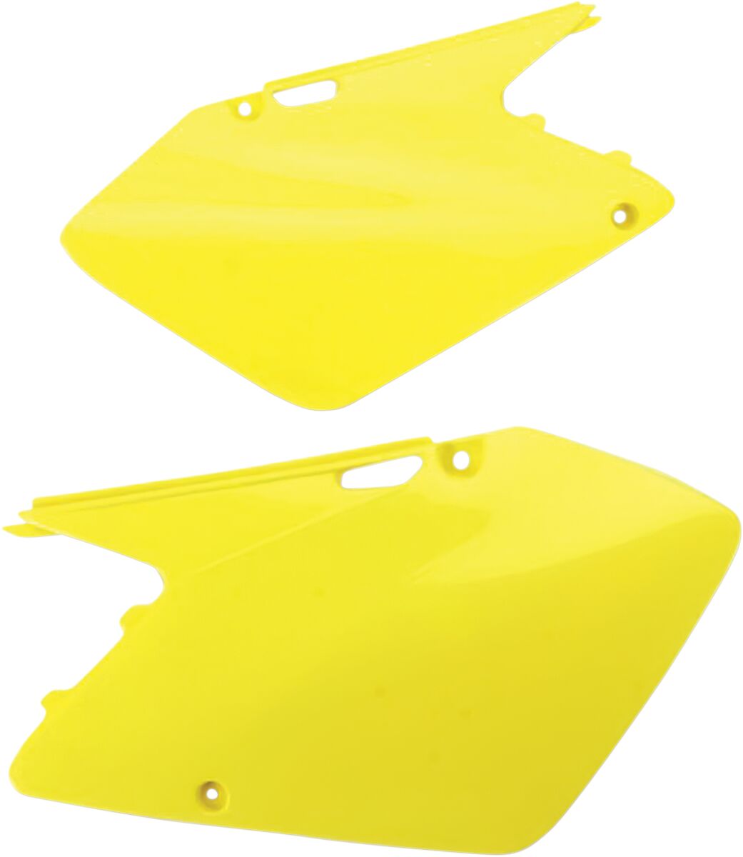 SIDE PANELS SUZUKI RM125/250 RM-YELLOW