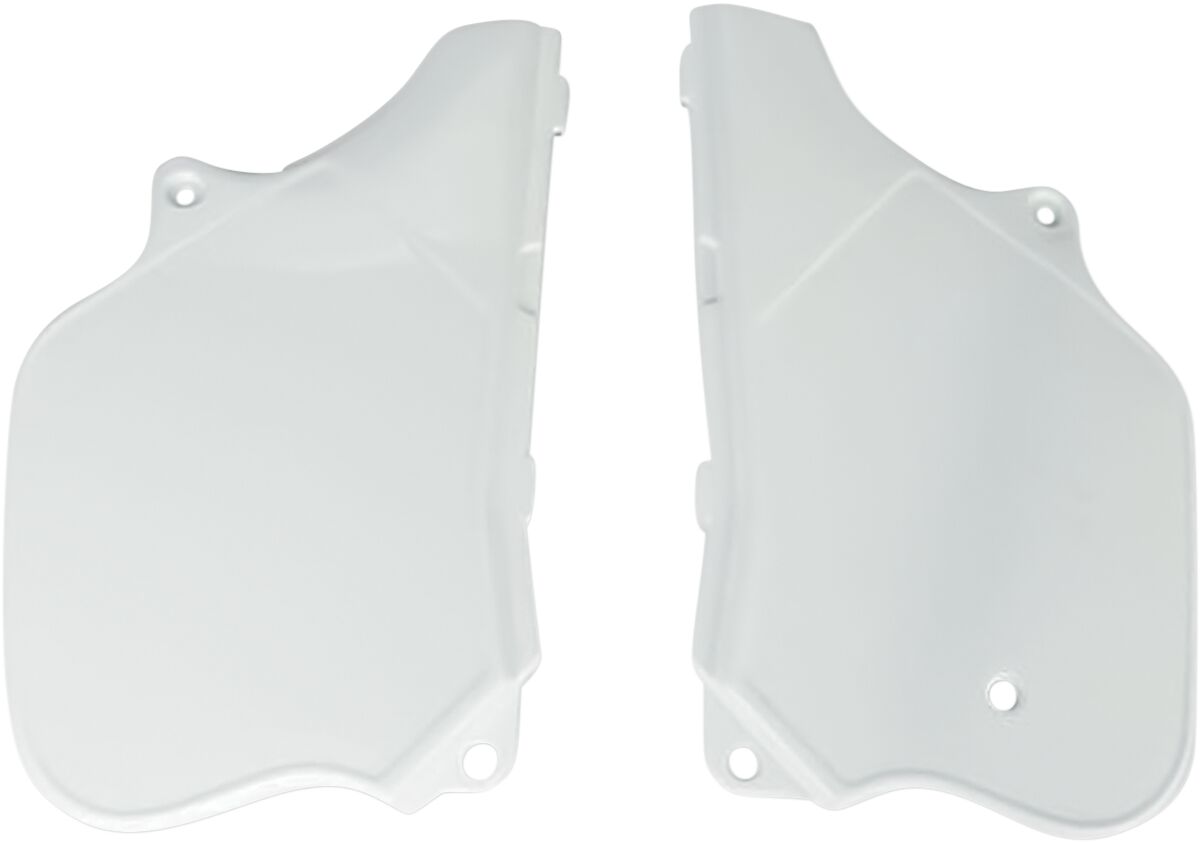 SIDE PANELS KTM 250/500 (90-92) WHITE