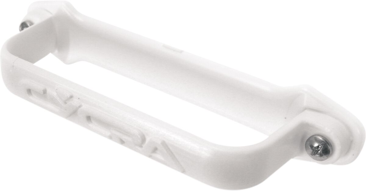 BRAKE HOSE GUIDE WHITE