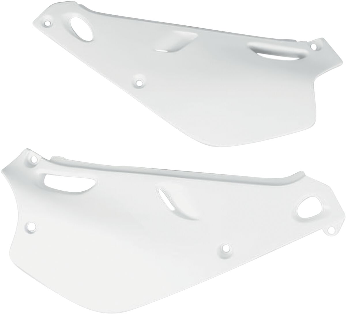 SIDE PANELS YAMAHA YZ80 WHITE