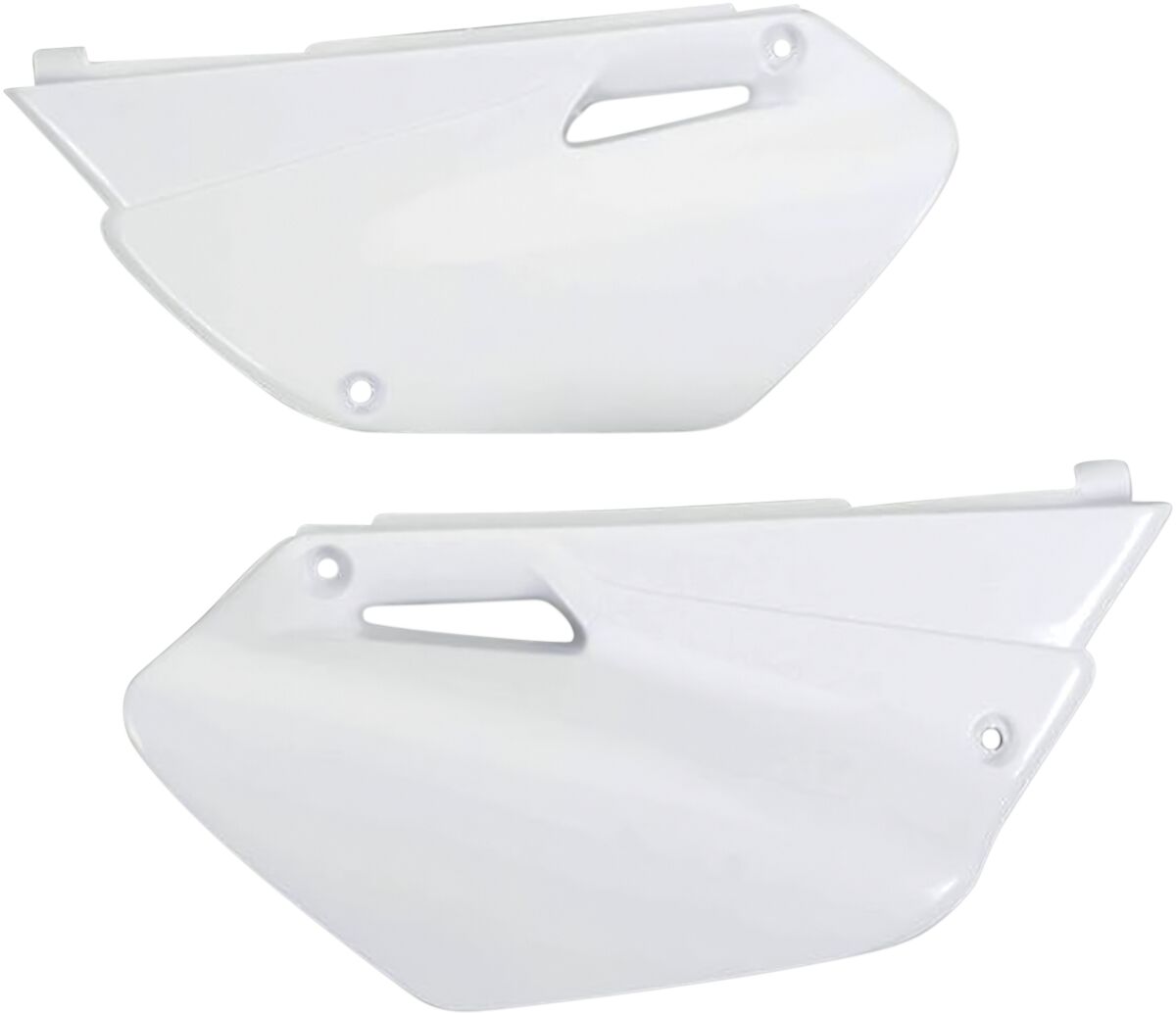 SIDE PANELS YAMAHA YZ85 WHITE