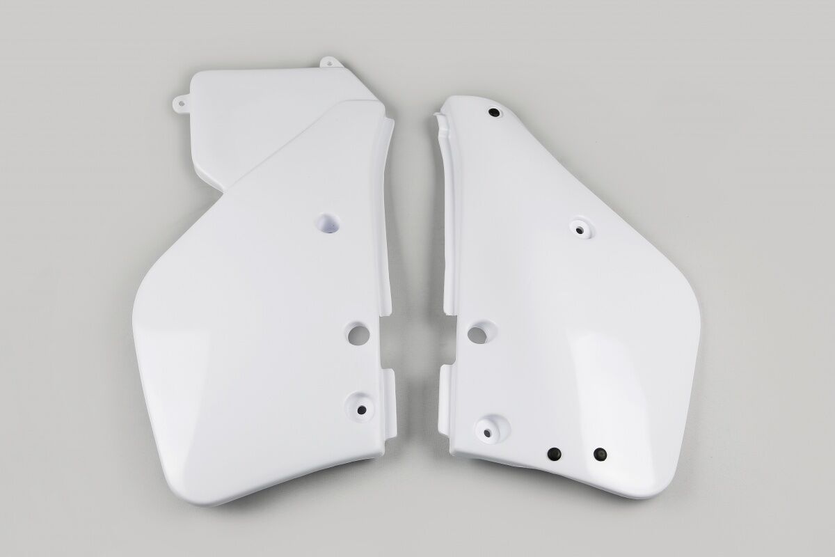 SIDE PANELS YAMAHA YZ125 WHITE