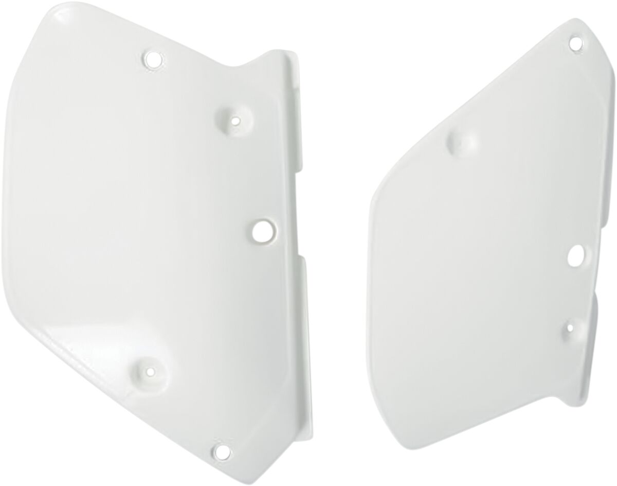 SIDE PANELS YAMAHA YZ125/250/360 WHITE