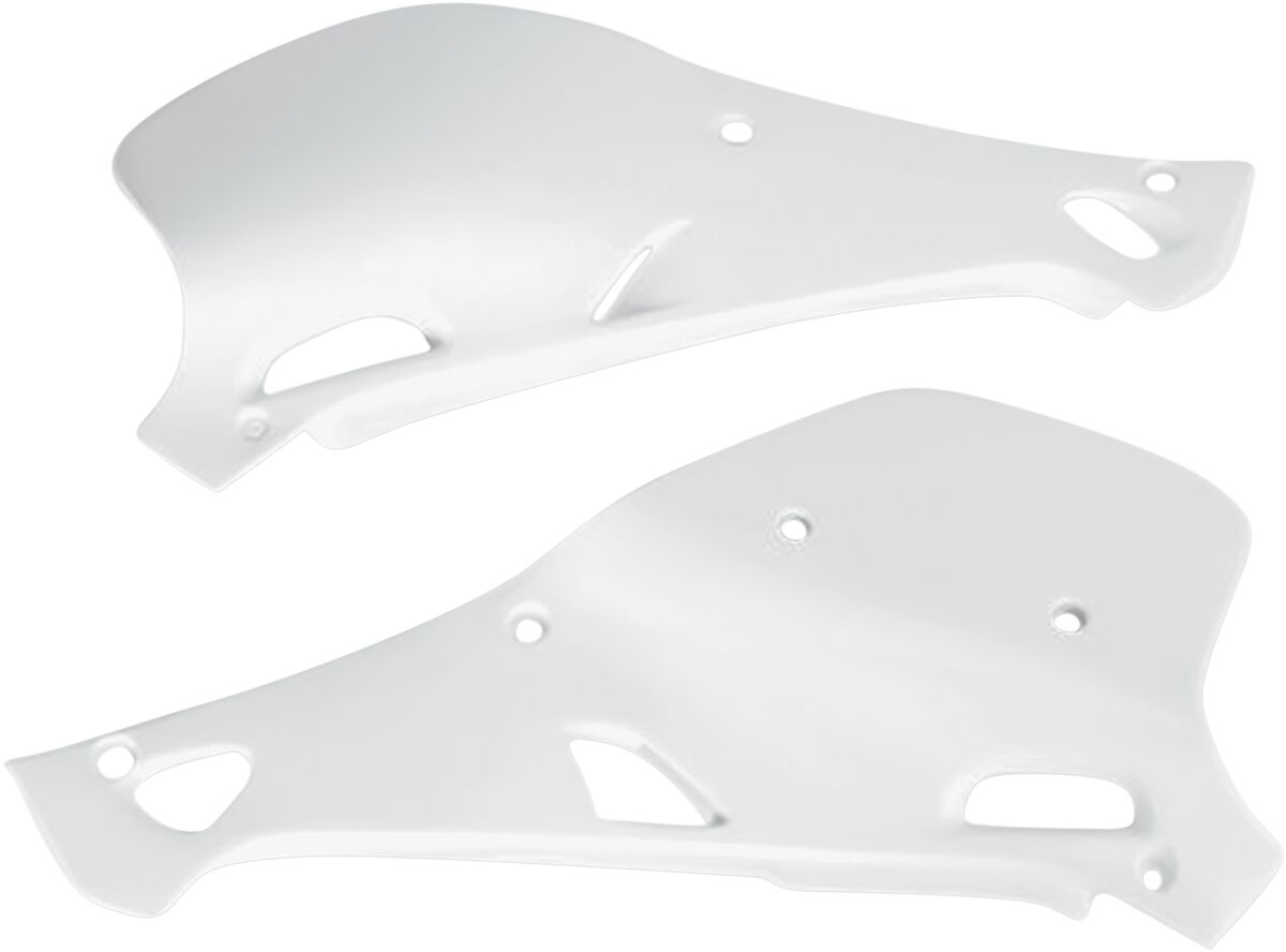 SIDE PANELS YAMAHA YZ125/250 WHITE