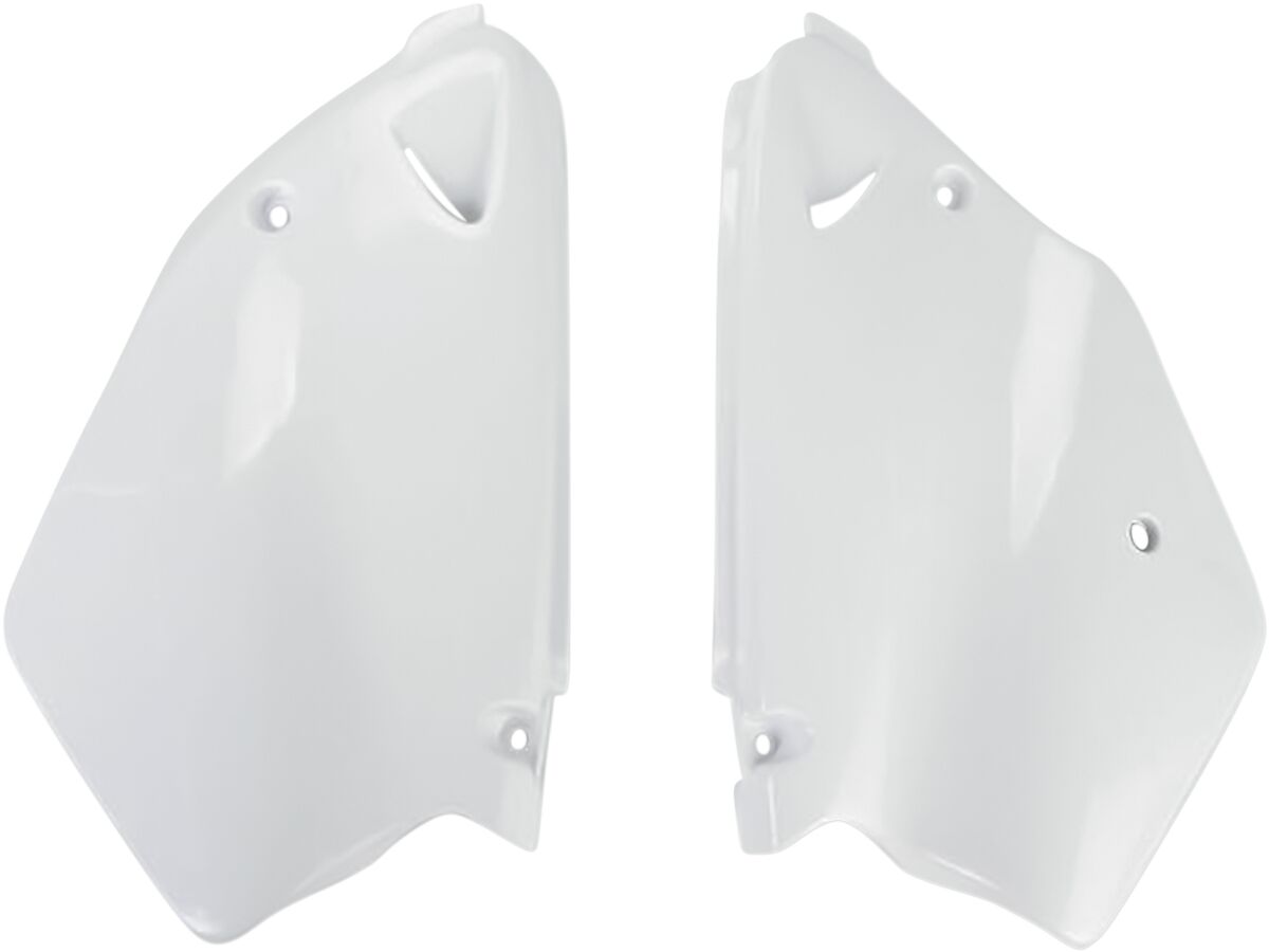 SIDE PANELS YAMAHA YZ125/250 WHITE