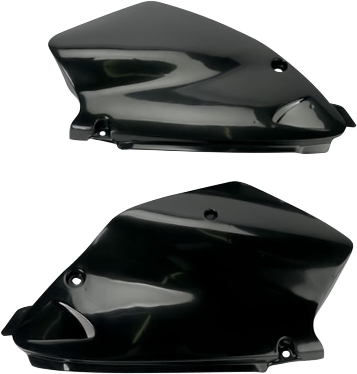 SIDE PANELS YAMAHA YZ125/250 BLACK