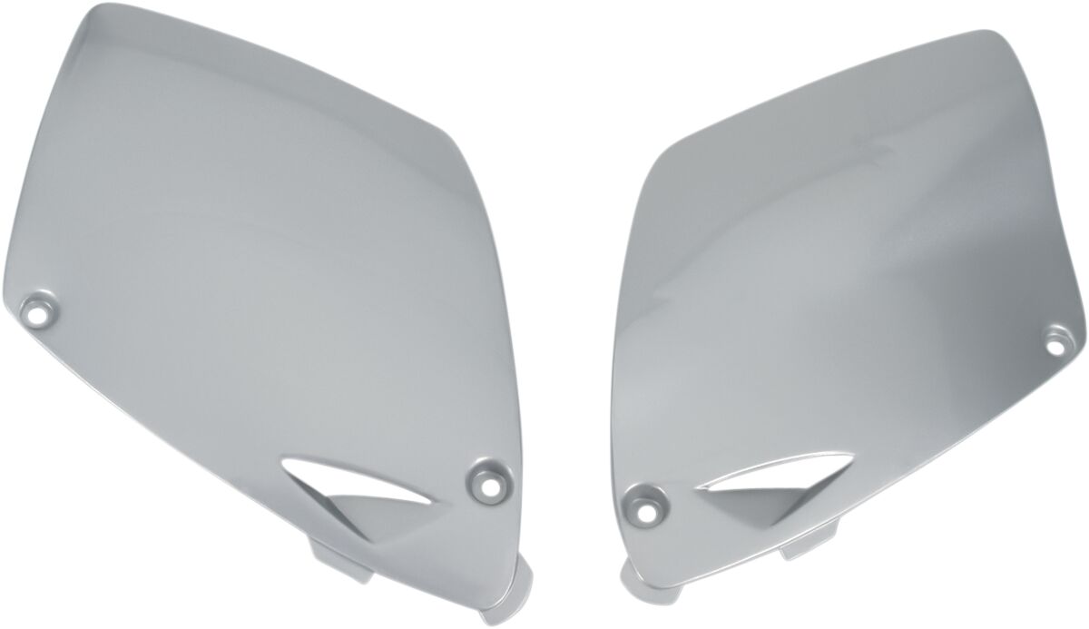 SIDE PANELS KTM 2/4-STROKE (98-03) SILVER