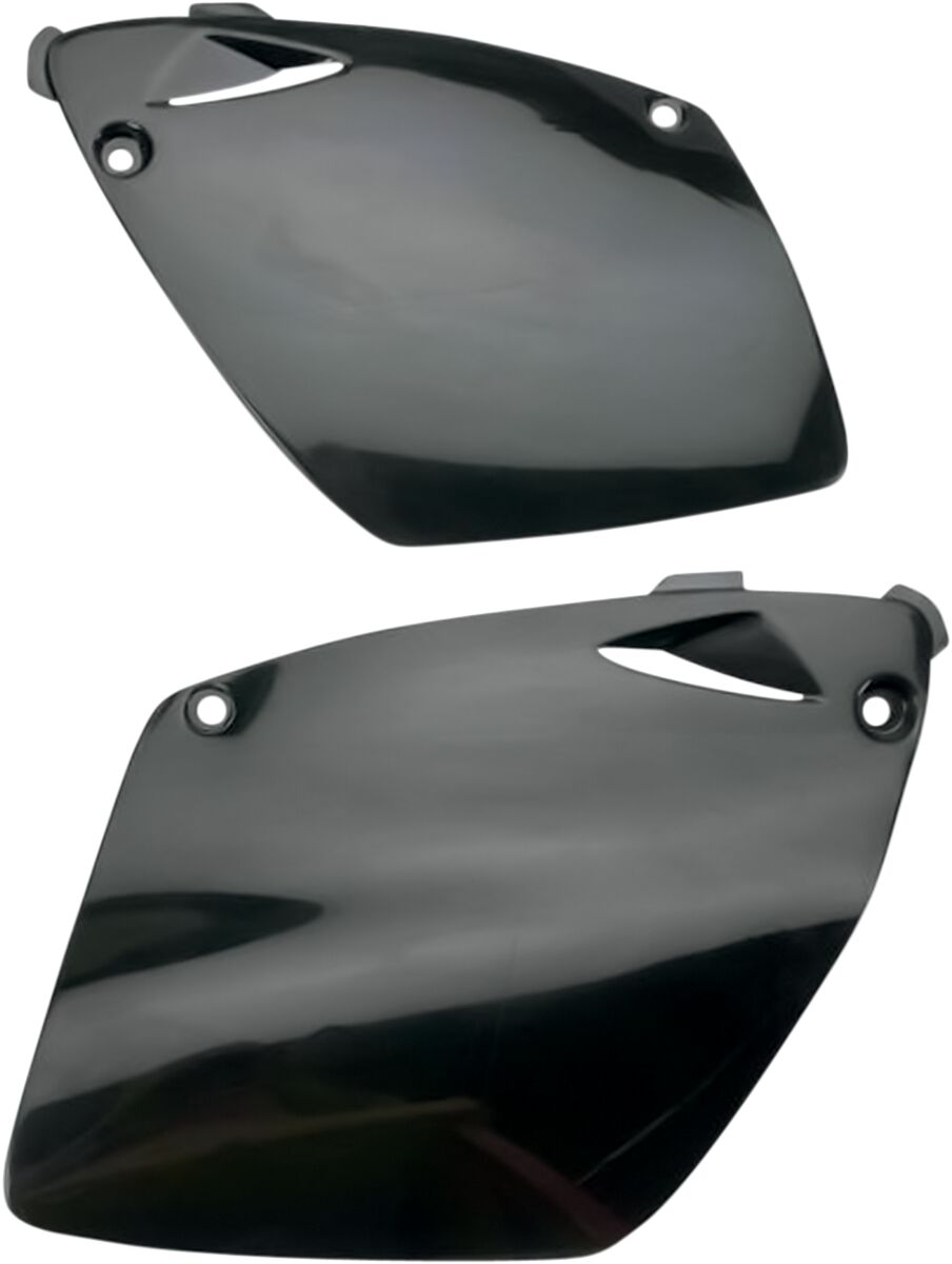SIDE PANELS KTM 2/4-STROKE (98-03) BLACK