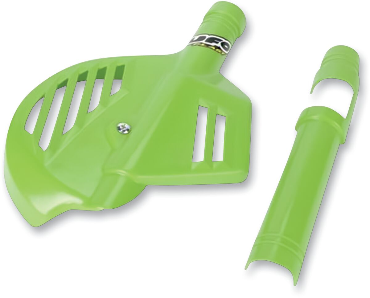 FRONT DISC GUARD KAWASAKI KDX200 KX-GREEN