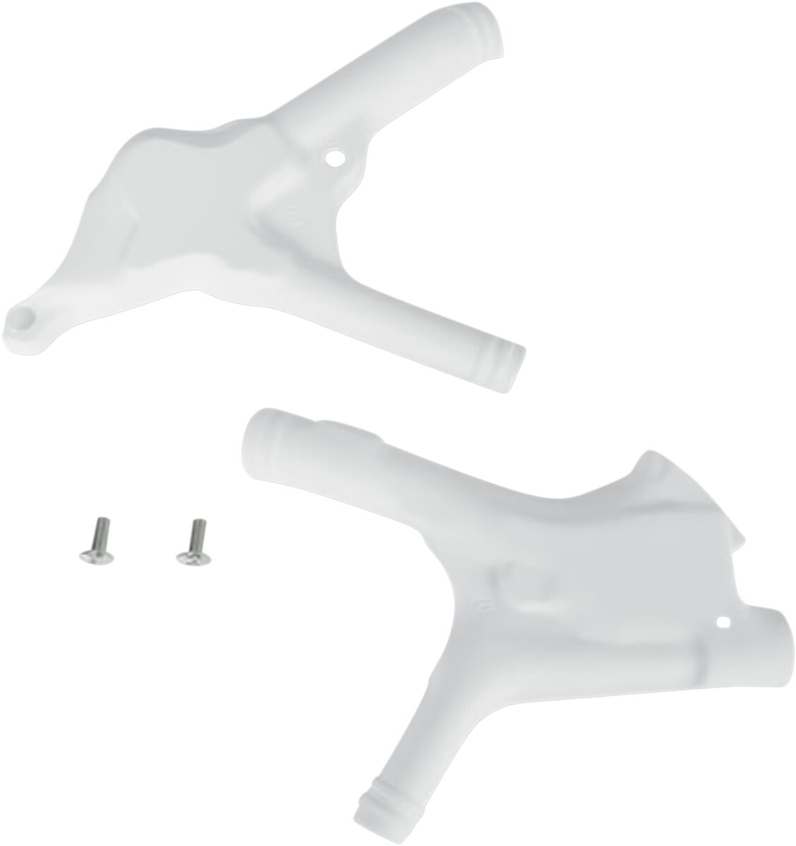 FRAME GUARDS HONDA CR125/250/500 WHITE