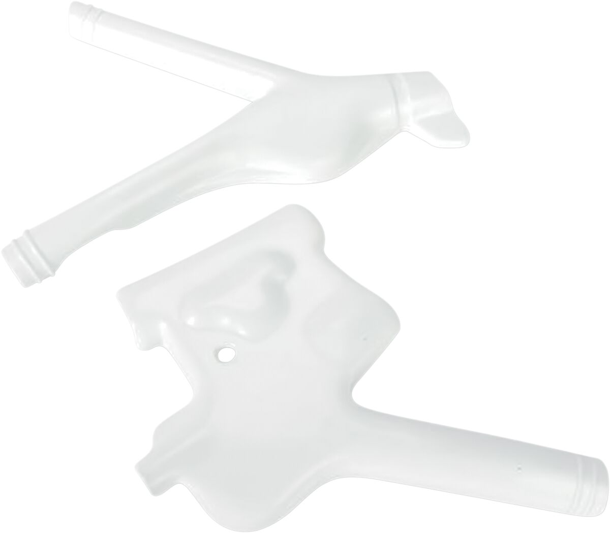 FRAME GUARDS HONDA XR600R WHITE