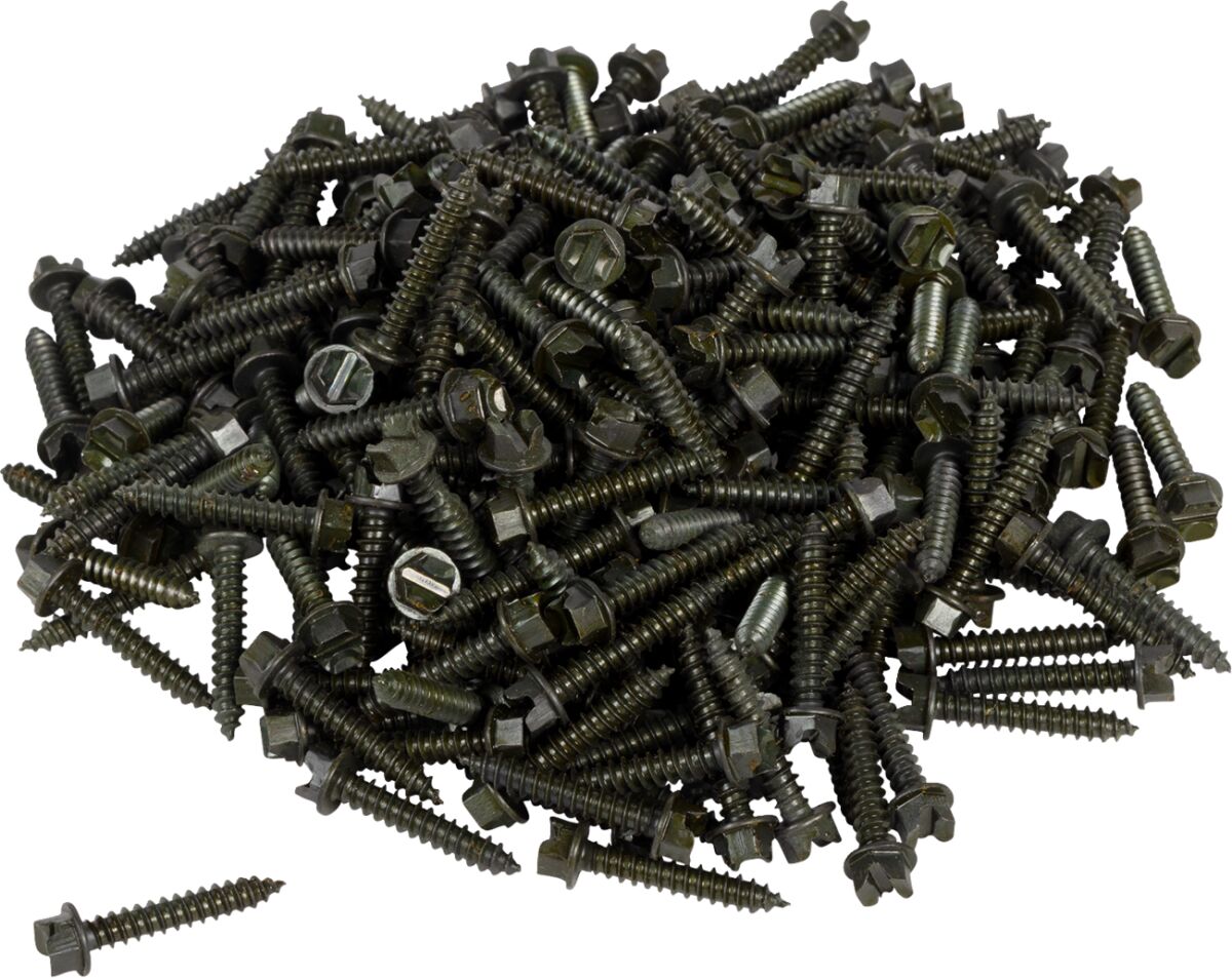 Kruvid Pro, kuldne, 5/8" 1K