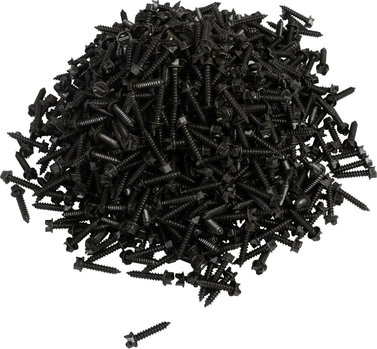 Kruvid Pro, kuldne, 7/8" 1K