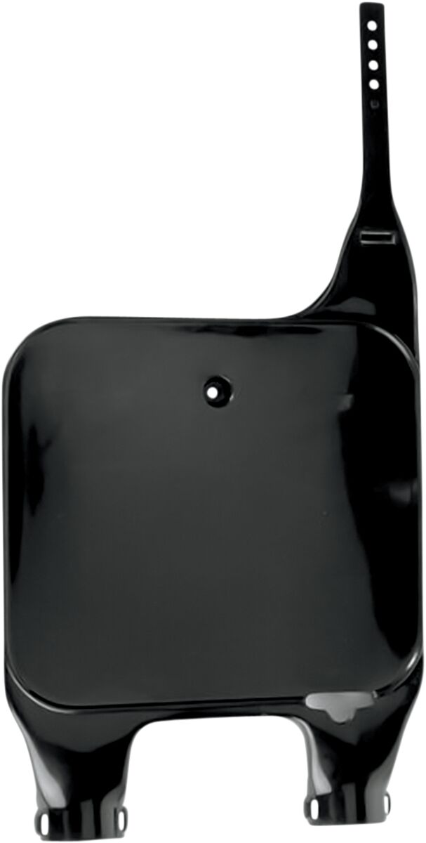 FRONT NUMBER PLATE HONDA CR125/250/500 BLACK